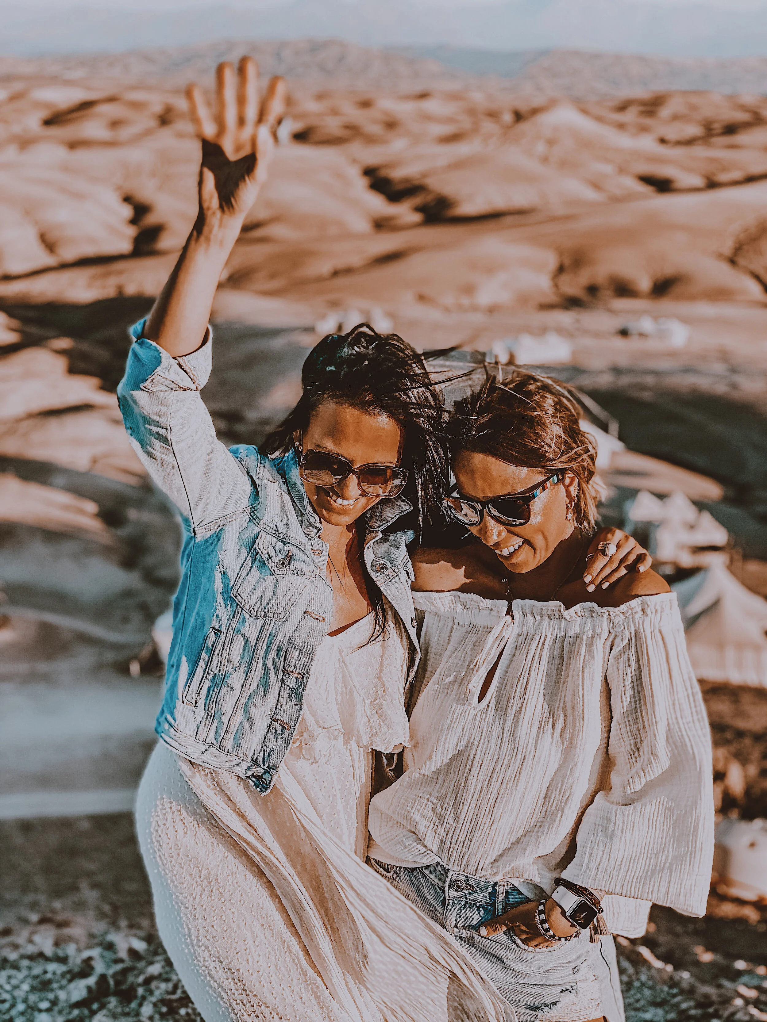 The perfect getaway from Marrakech, Agafay Desert