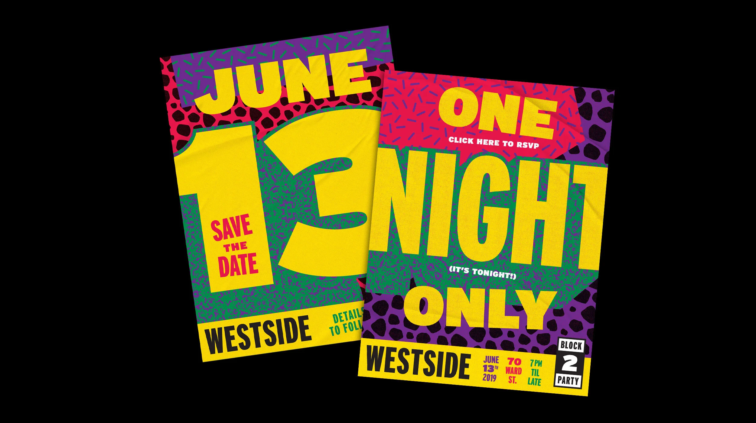  Work done for Westside Studio while at Art &amp; Mechanical. 