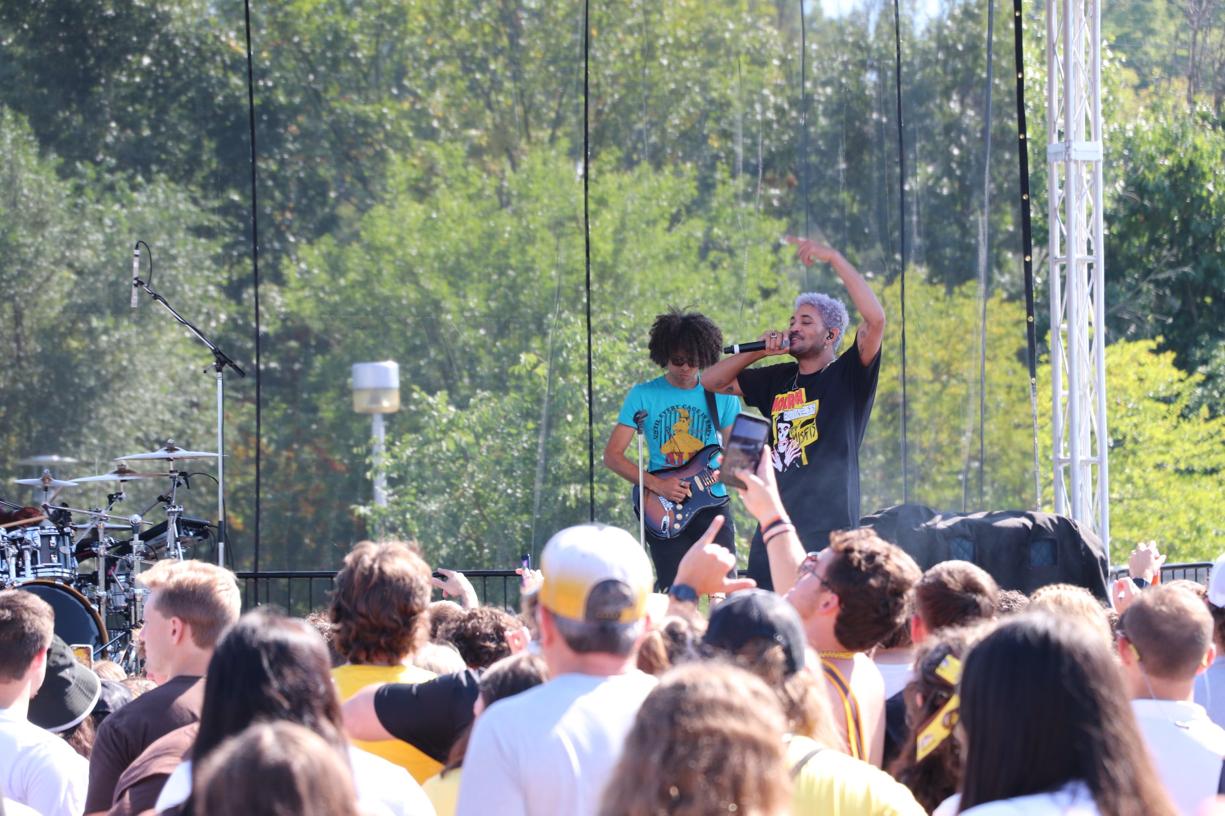 Collaboration with WMU Athletics on "Buster's Block Party; featuring Bryce Vine"