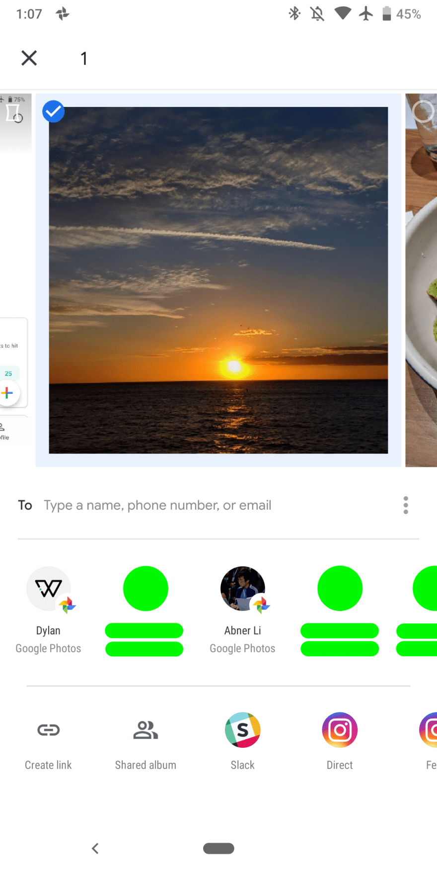New Share Sheet Design Source: 9to5Google