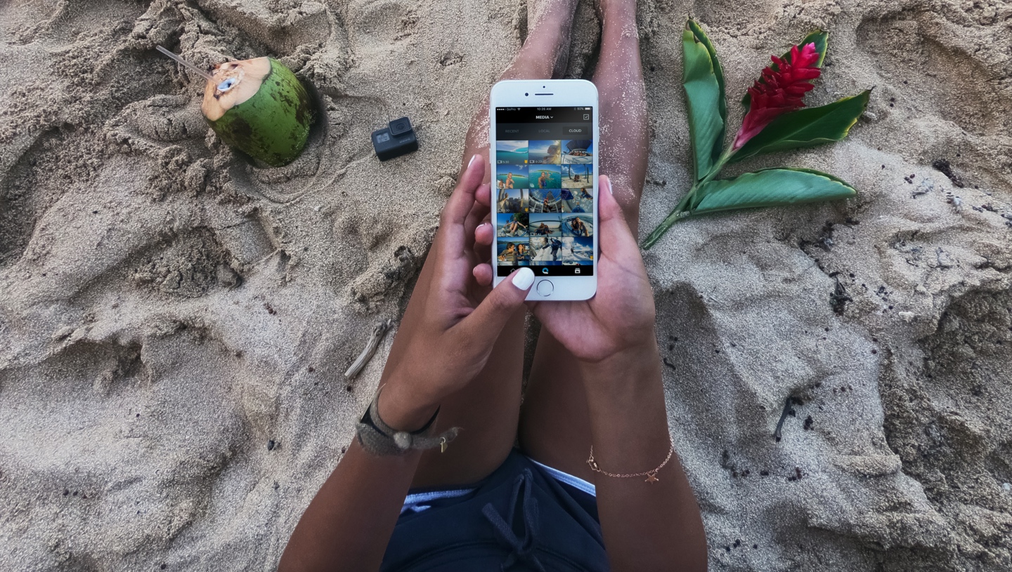 GoPro Plus Mobile Backup App