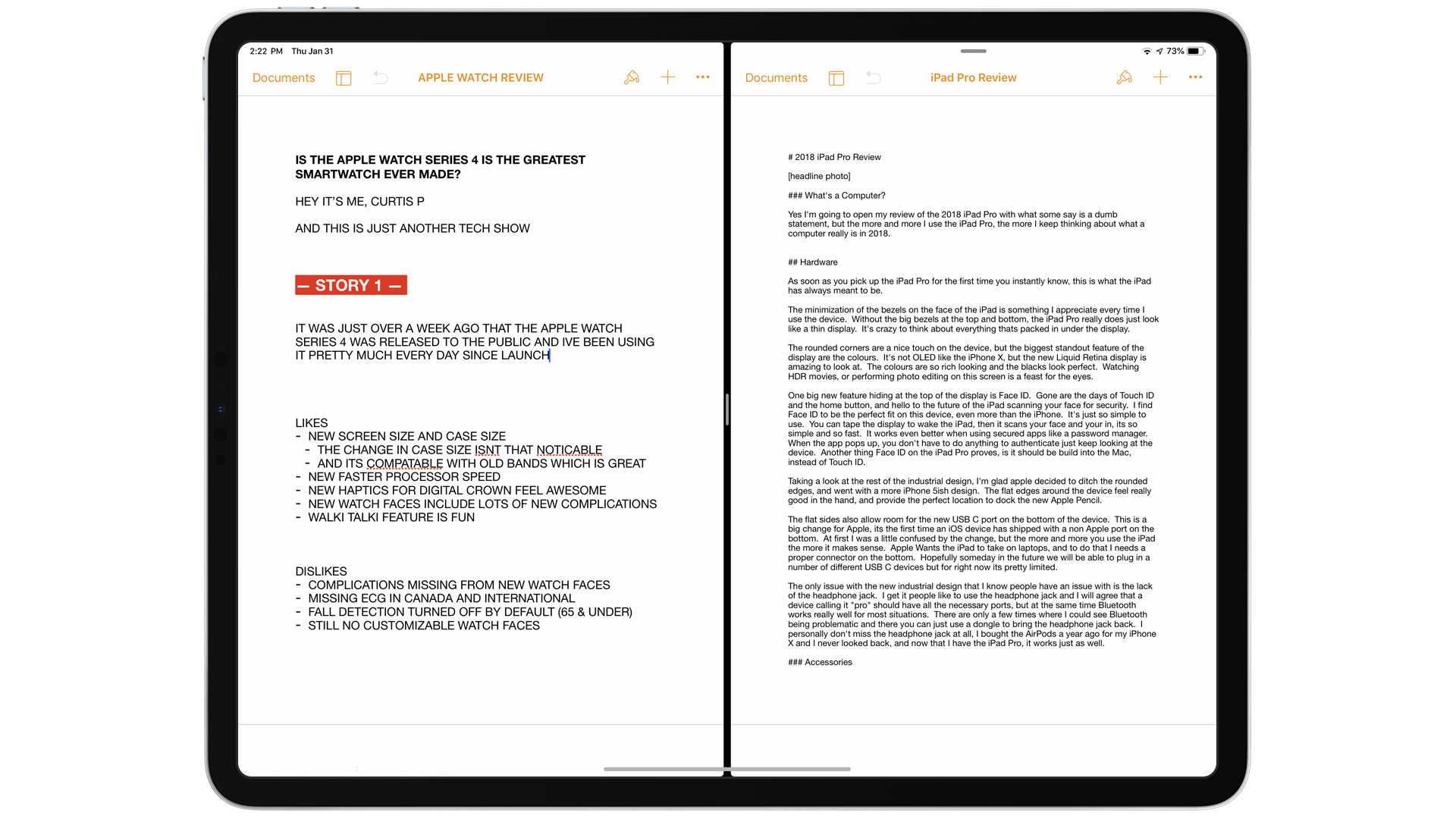Side By Side Pages Files