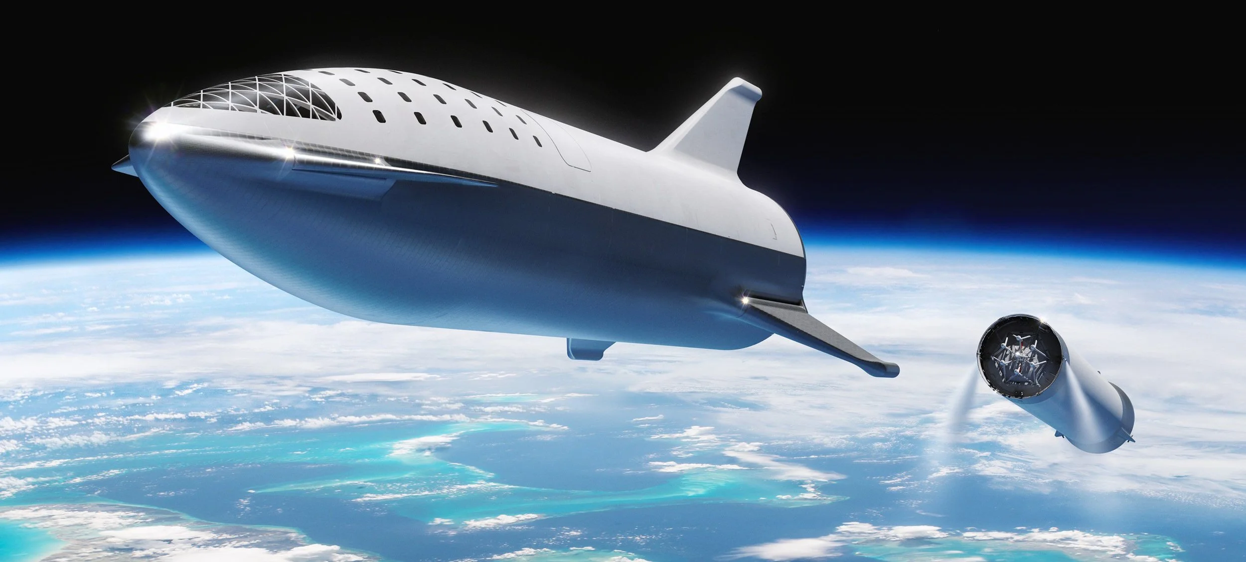 Heat Shield shown in black