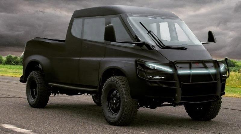 Tesla Truck Concept - tesla power 2020