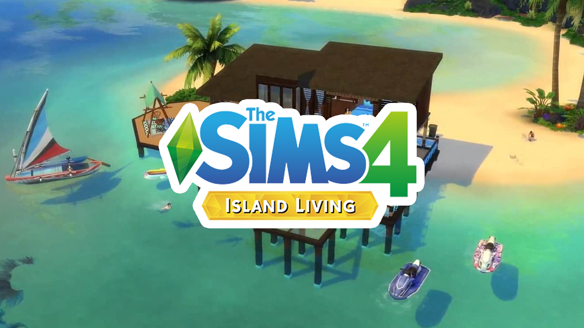 sims 4 island living