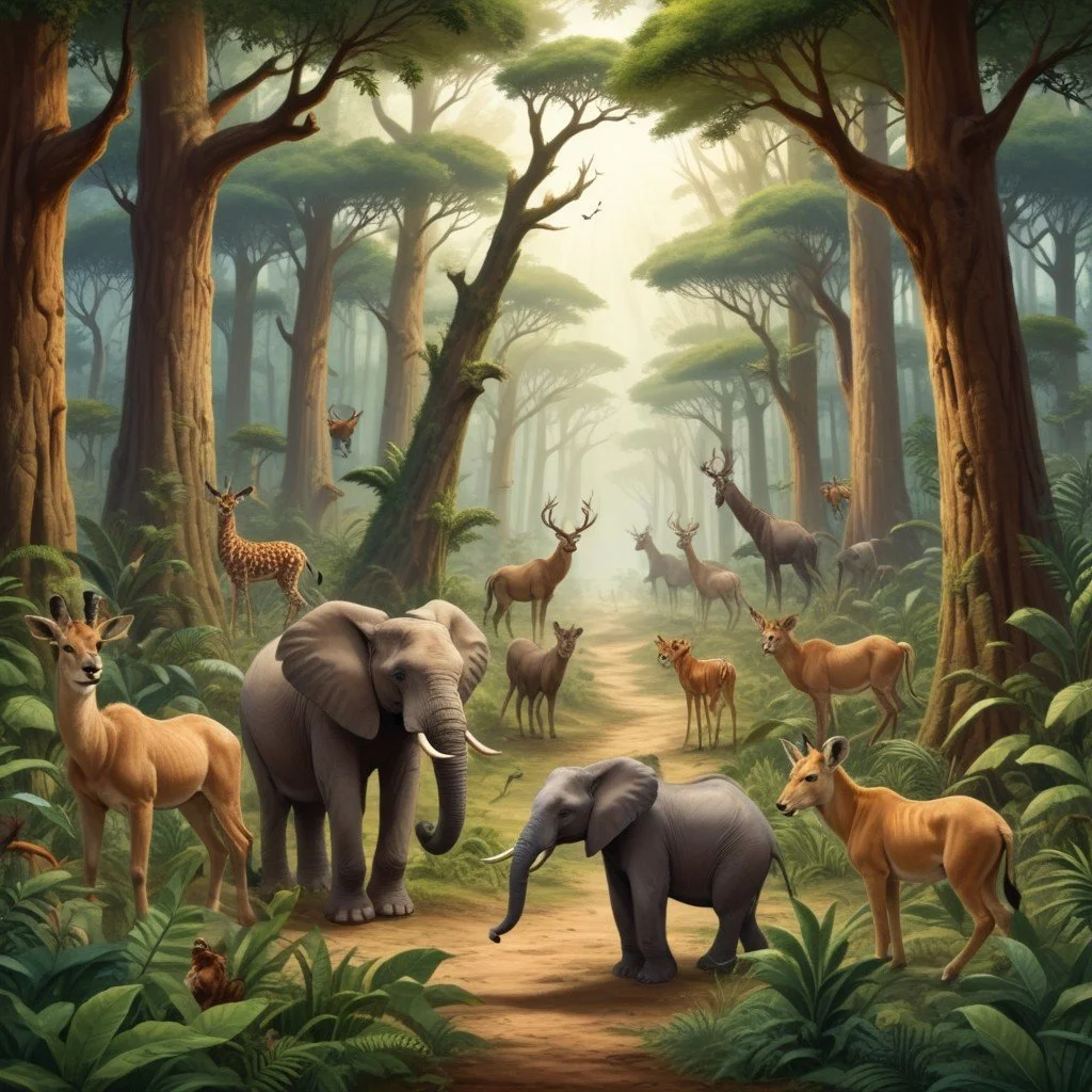 DIOS lo hizo todo perfecto. . . . 