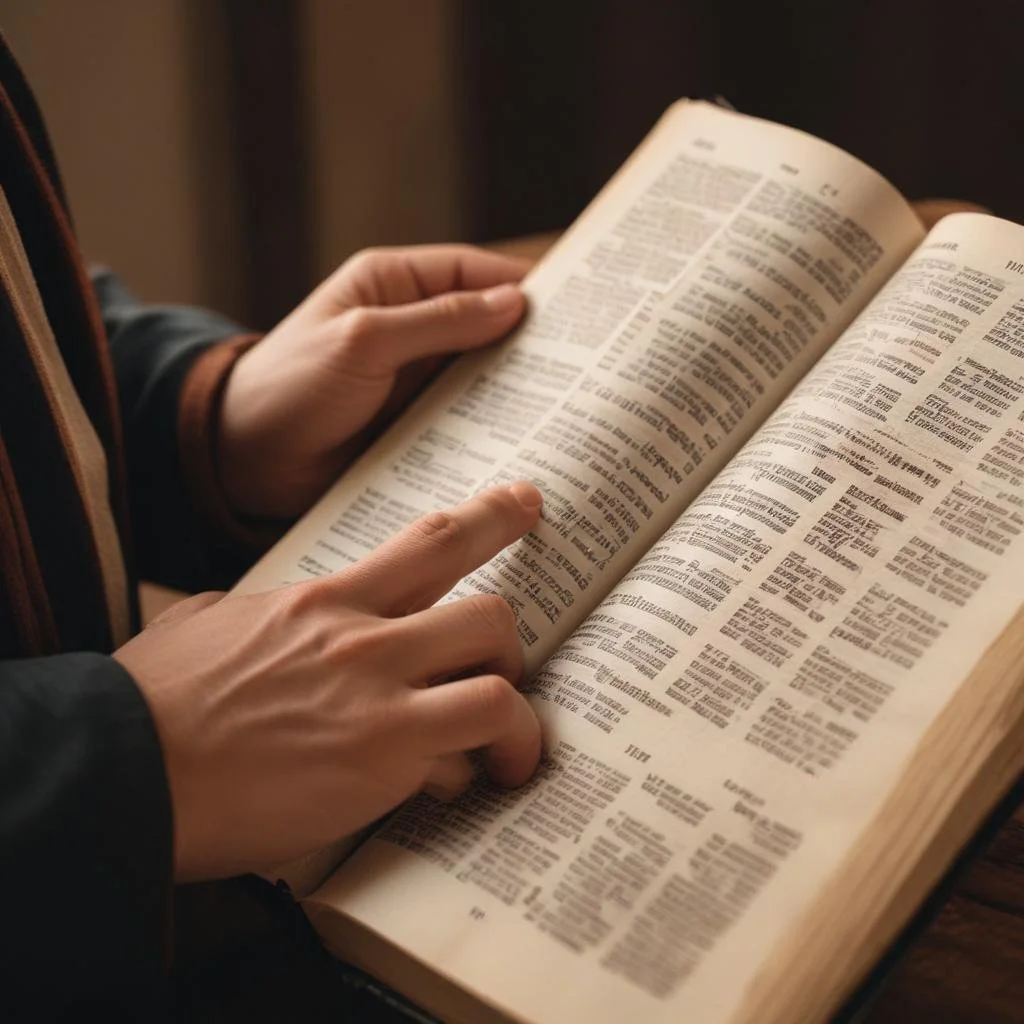 El Versículo para hoy     Oír con atención la Palabra de Dios, produce Fe 