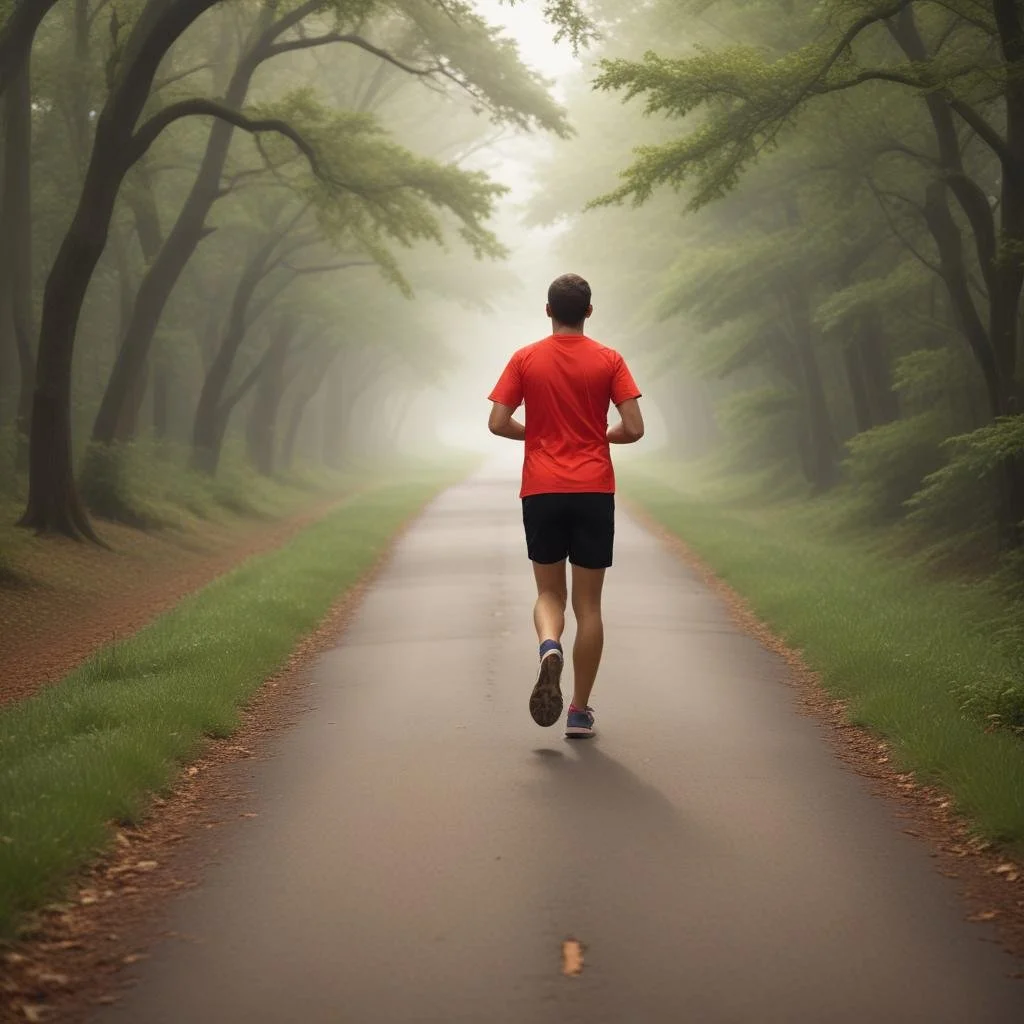 Una Reflexión con Noé    Caminar o Correr 