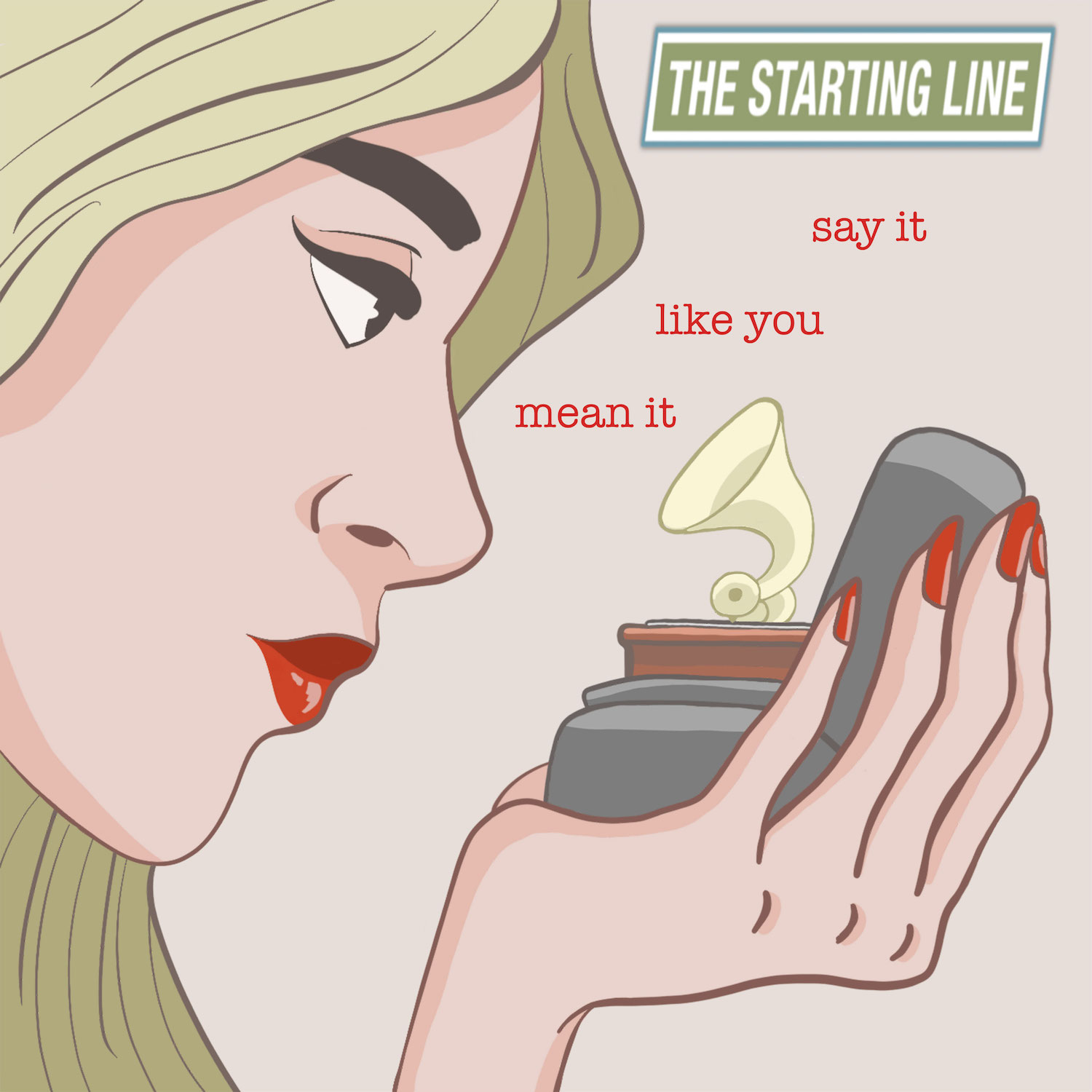 The Starting Line - Say It Like You Mean It