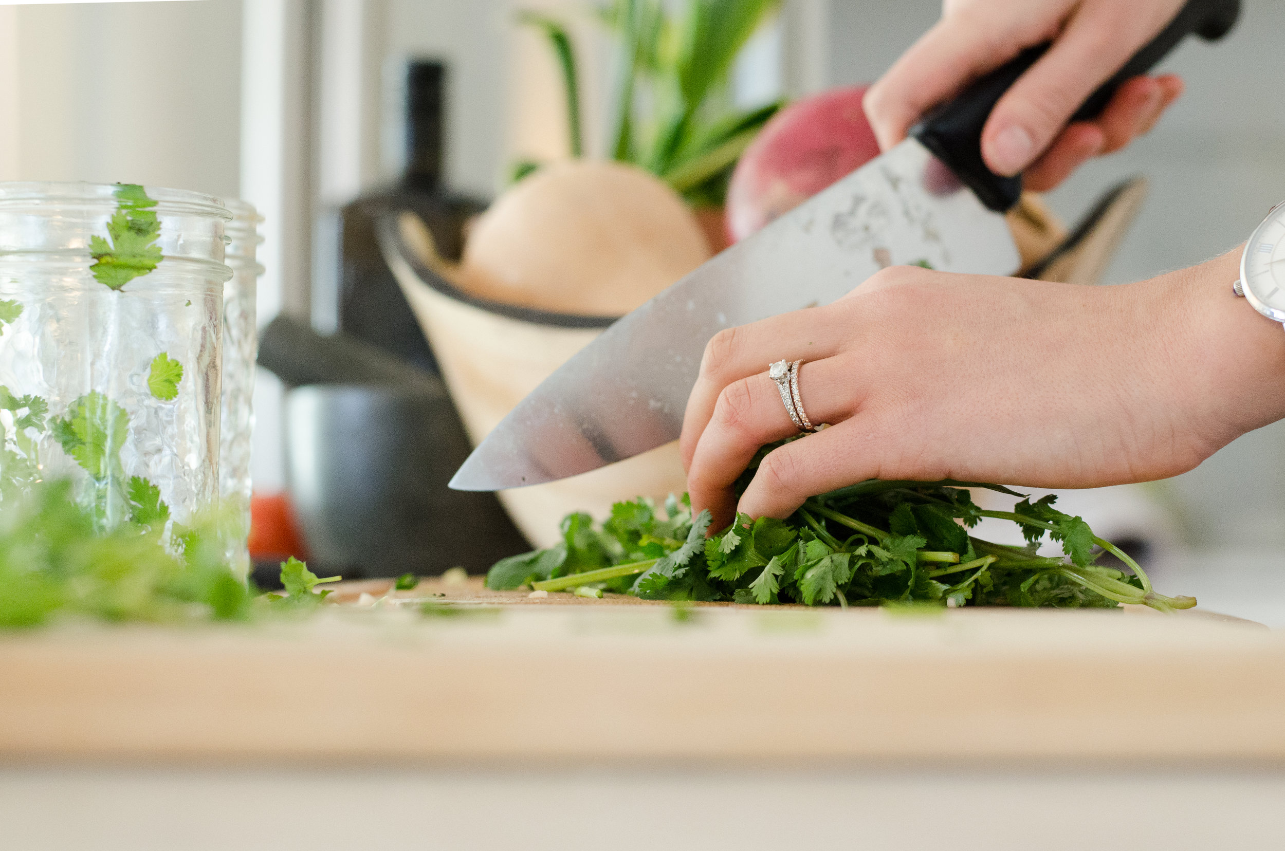 Alexander Technique in the kitchen