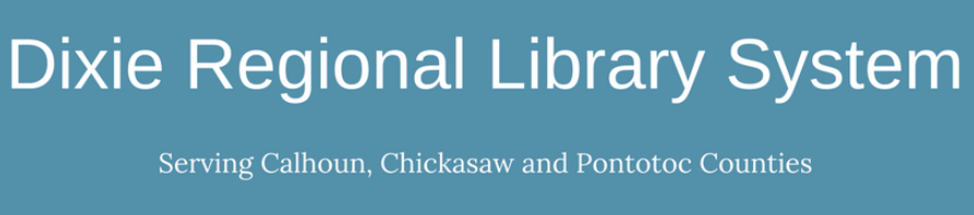 2019_Dixie Regional Library System Logo Banner Style.png