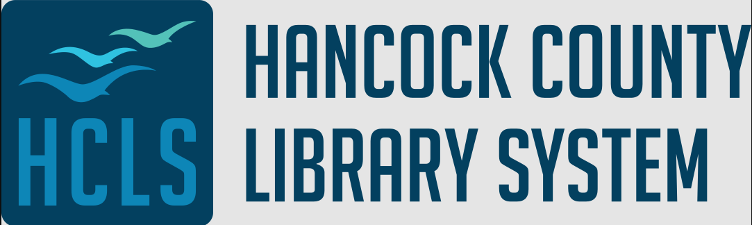 Hancock County Library System logo