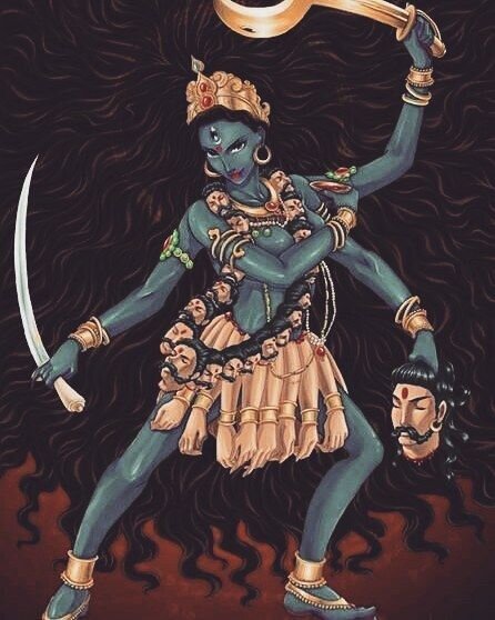 Kalika Goddess of fierce love and destroyer of illusions.jpg