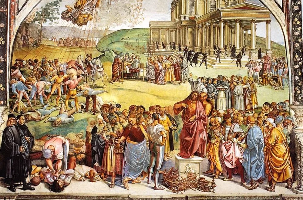 HOPE FOR RENEWAL (Under the Banner of Christ, Part 1)