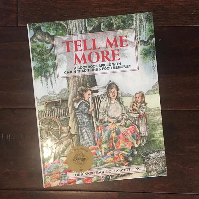 Tell Me More Cookbook