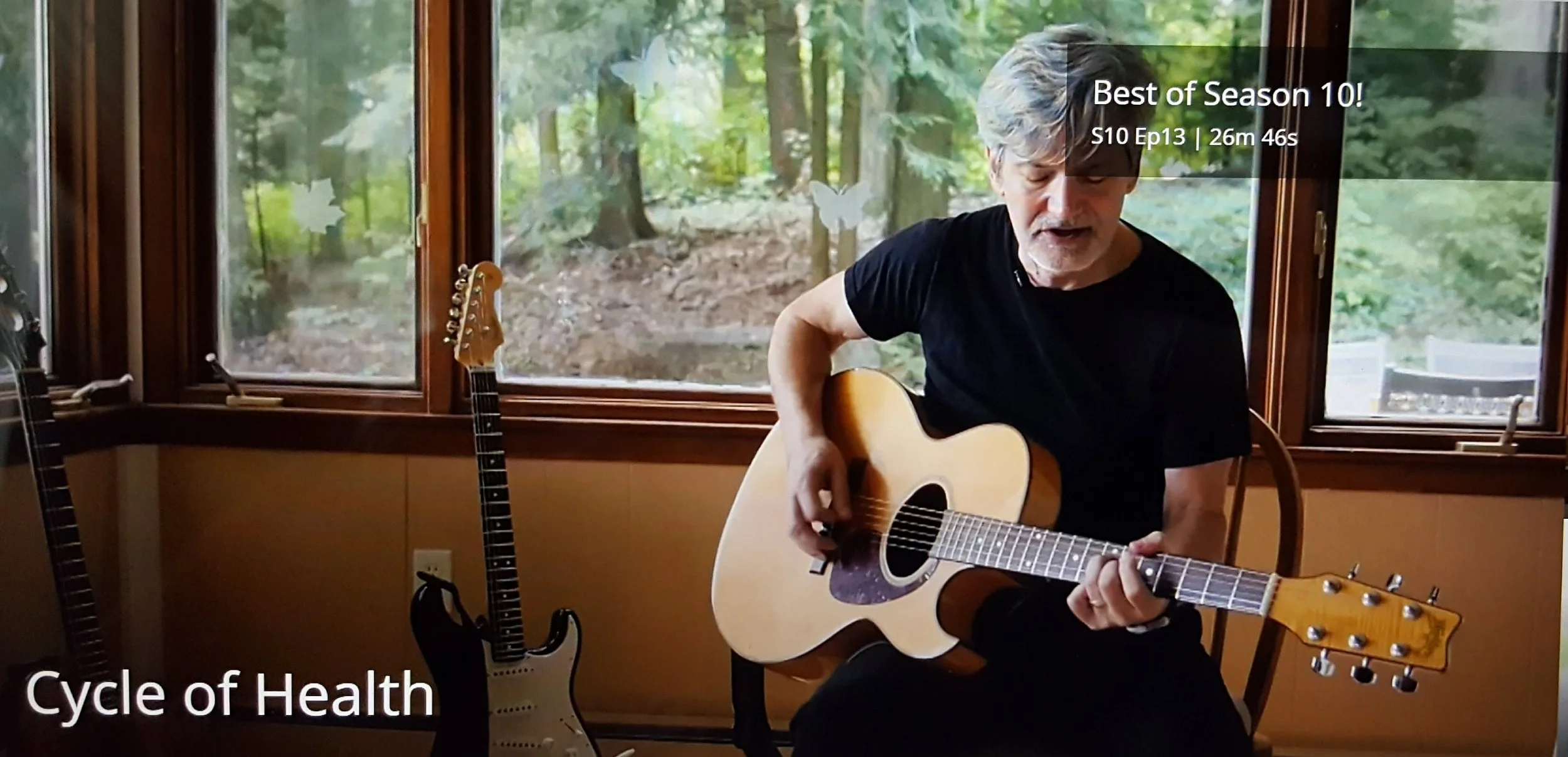 Todd Hobin "Best of Season" episode on PBS