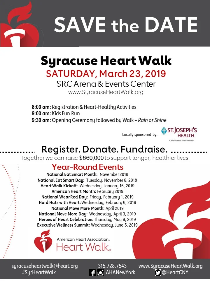 Syracuse Heart Walk