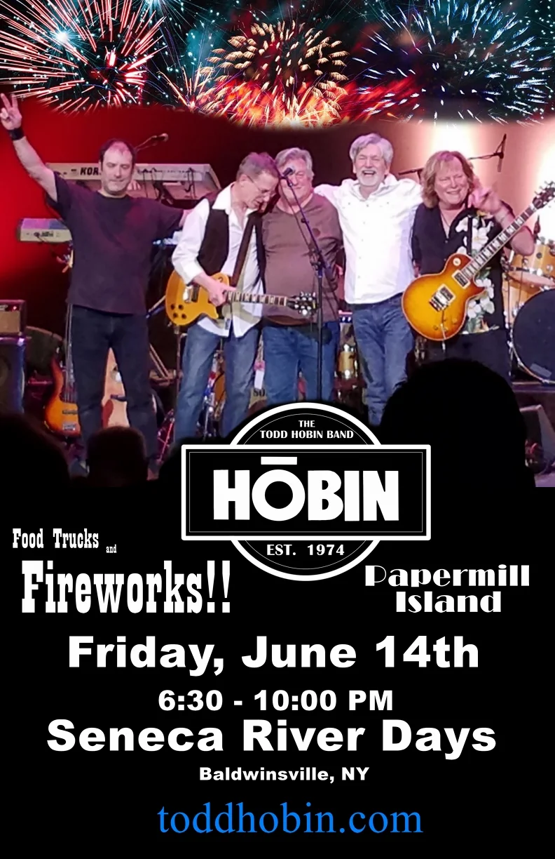 THB - Food Trucks and FIREWORKS!!