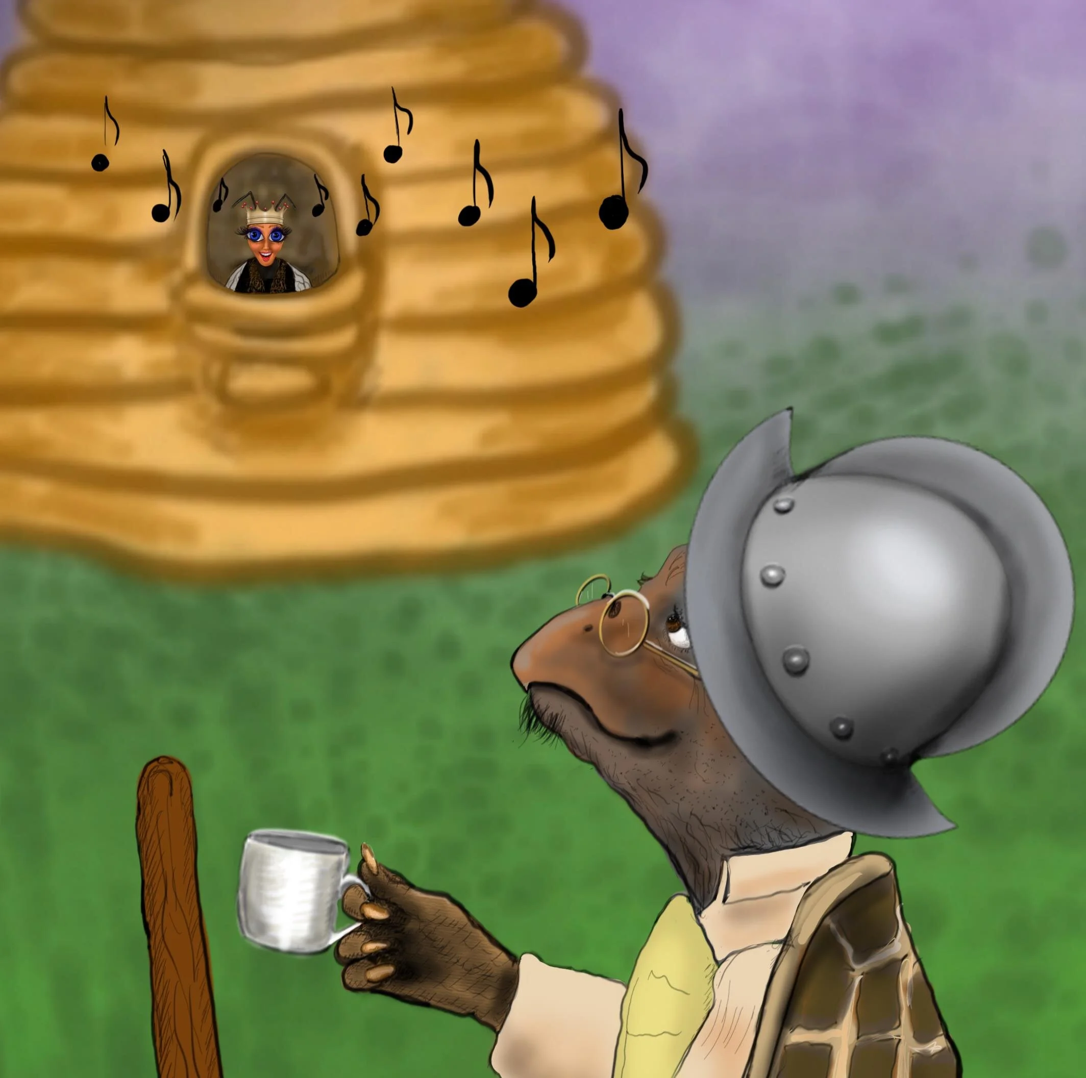 ODT with queen bee.jpg