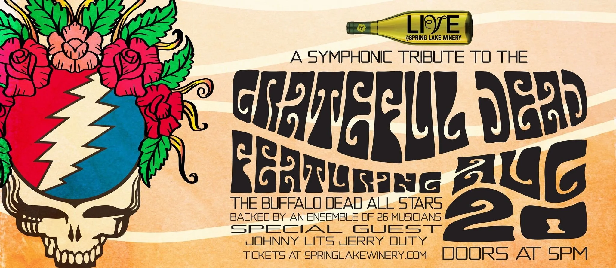Todd Hobin to Conduct Orchestra for Grateful Dead Tribute