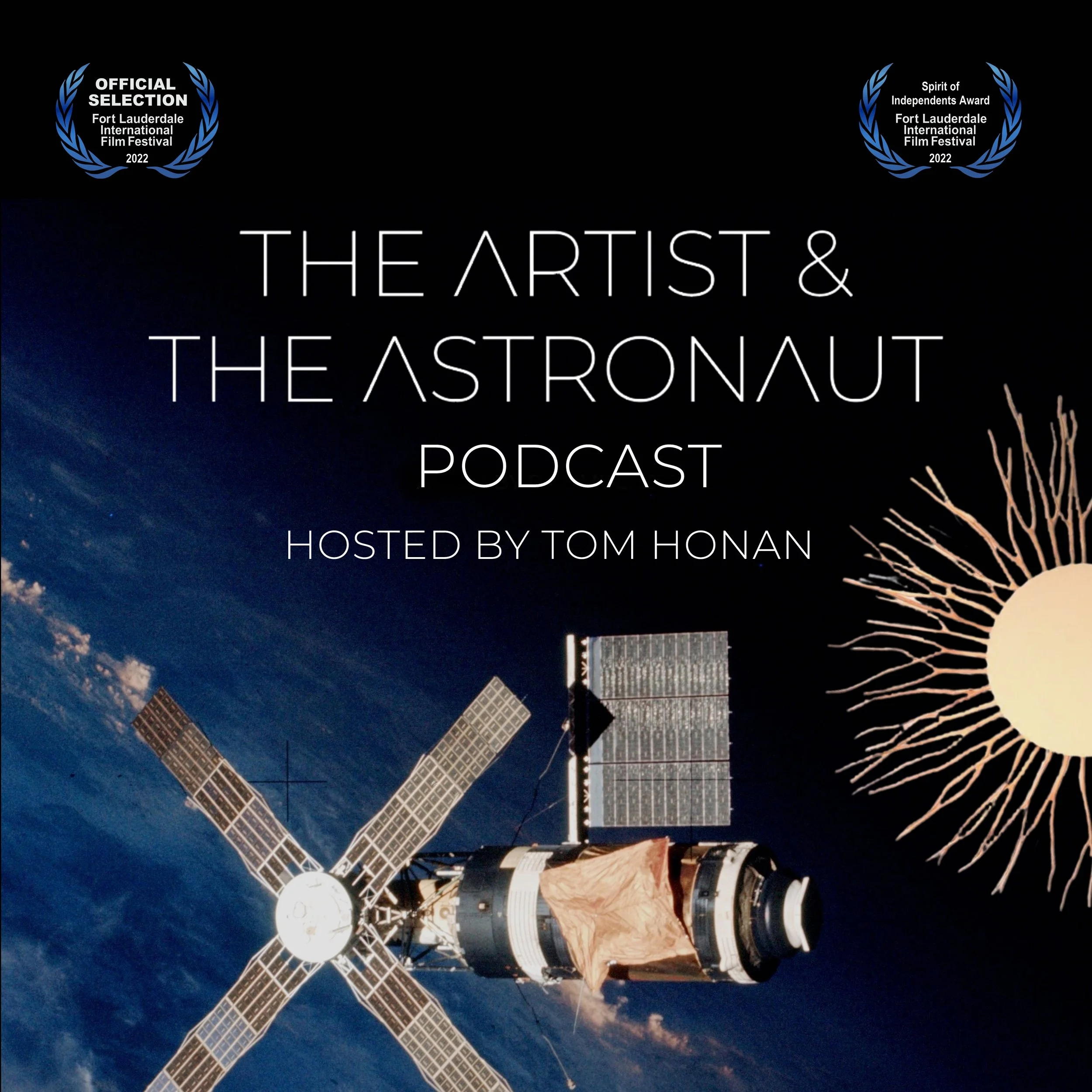 The Artist &amp; the Astronaut Podcast!!