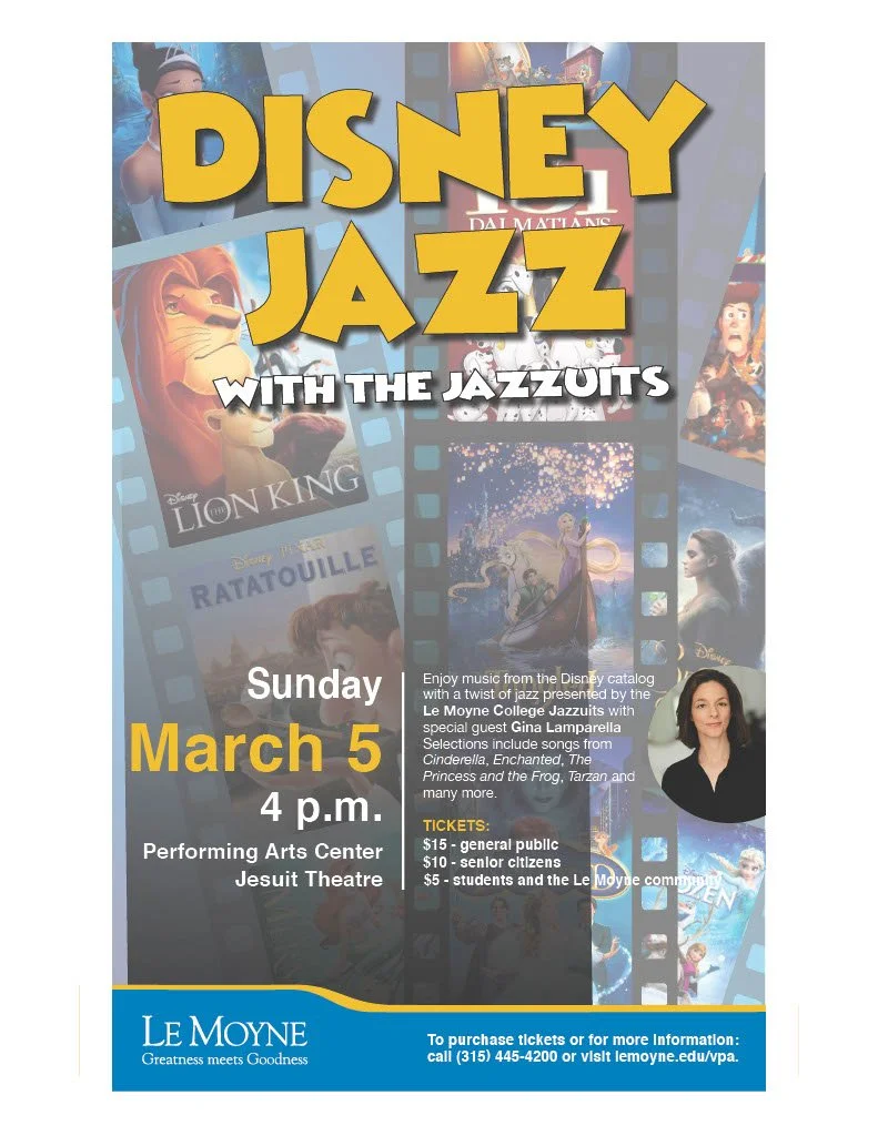 Sunday Concert at Le Moyne