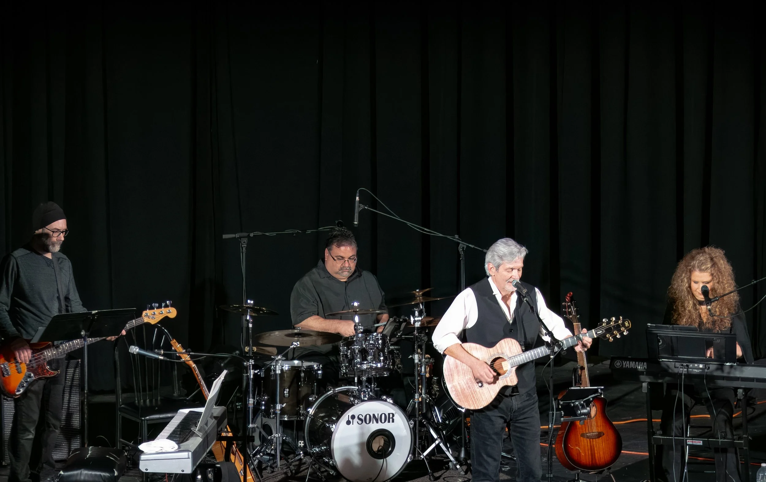 Make-a-Wish Gala - Letizia, Todd, and the Band