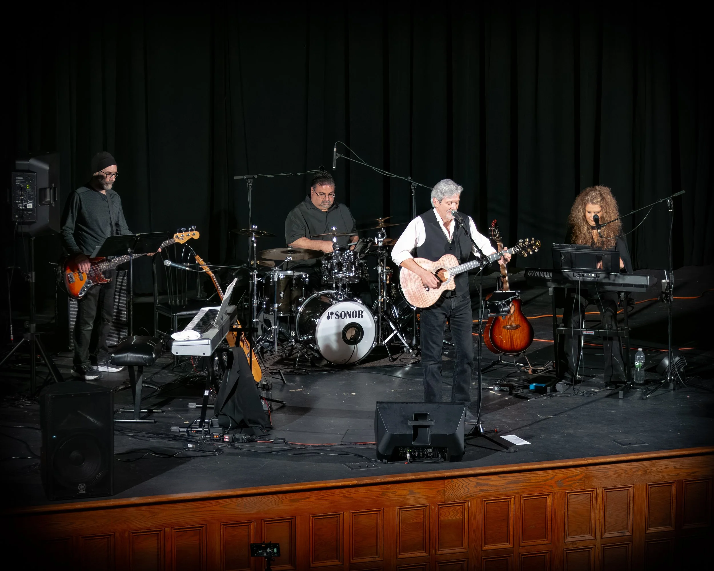 Letizia, Todd, and the Band