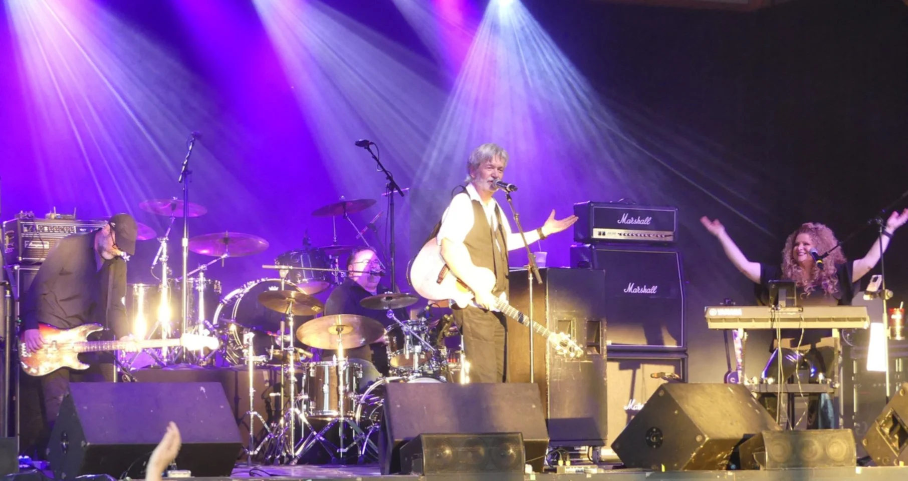 Letizia, Todd & the Band at Hornaday Park