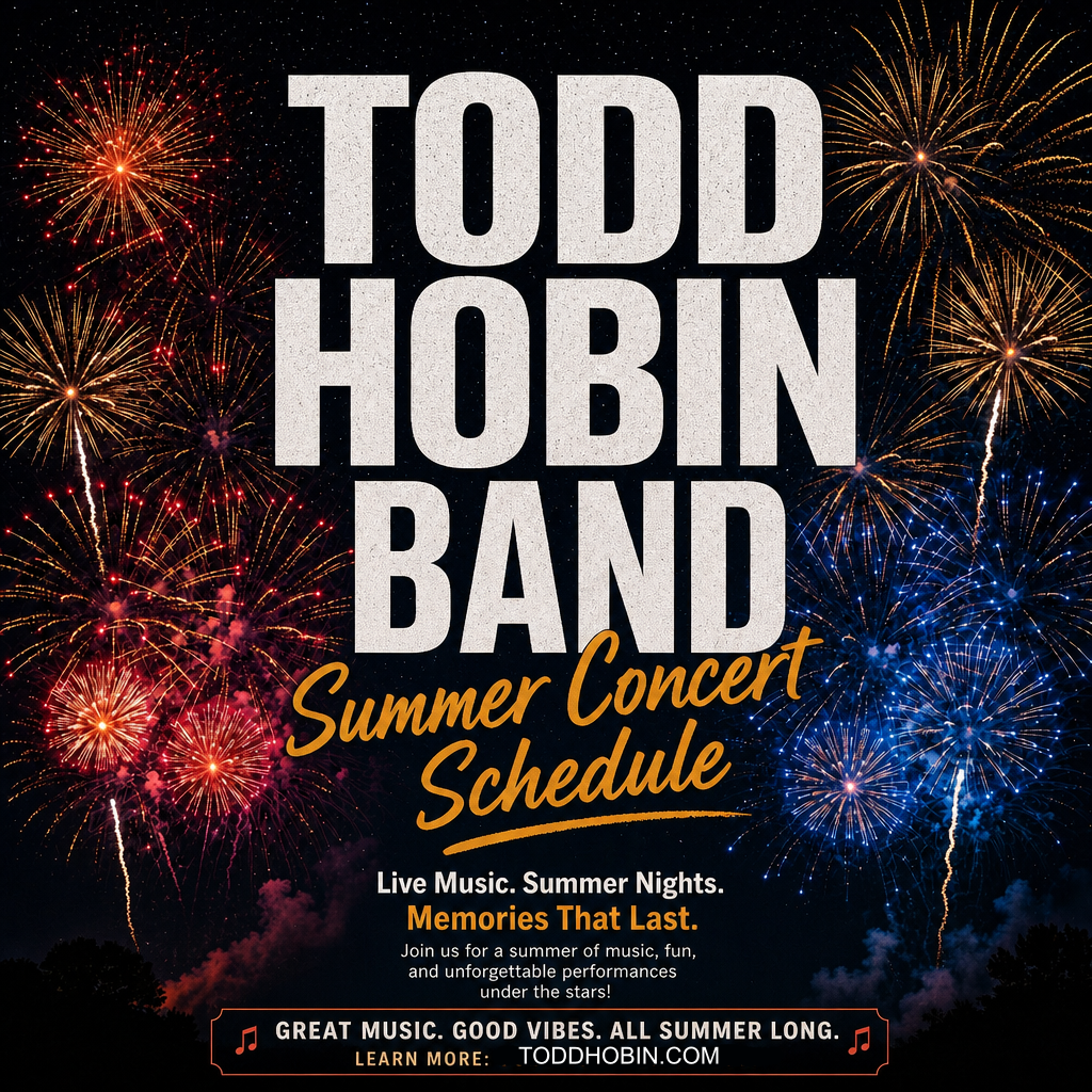 Summer Concert Schedule