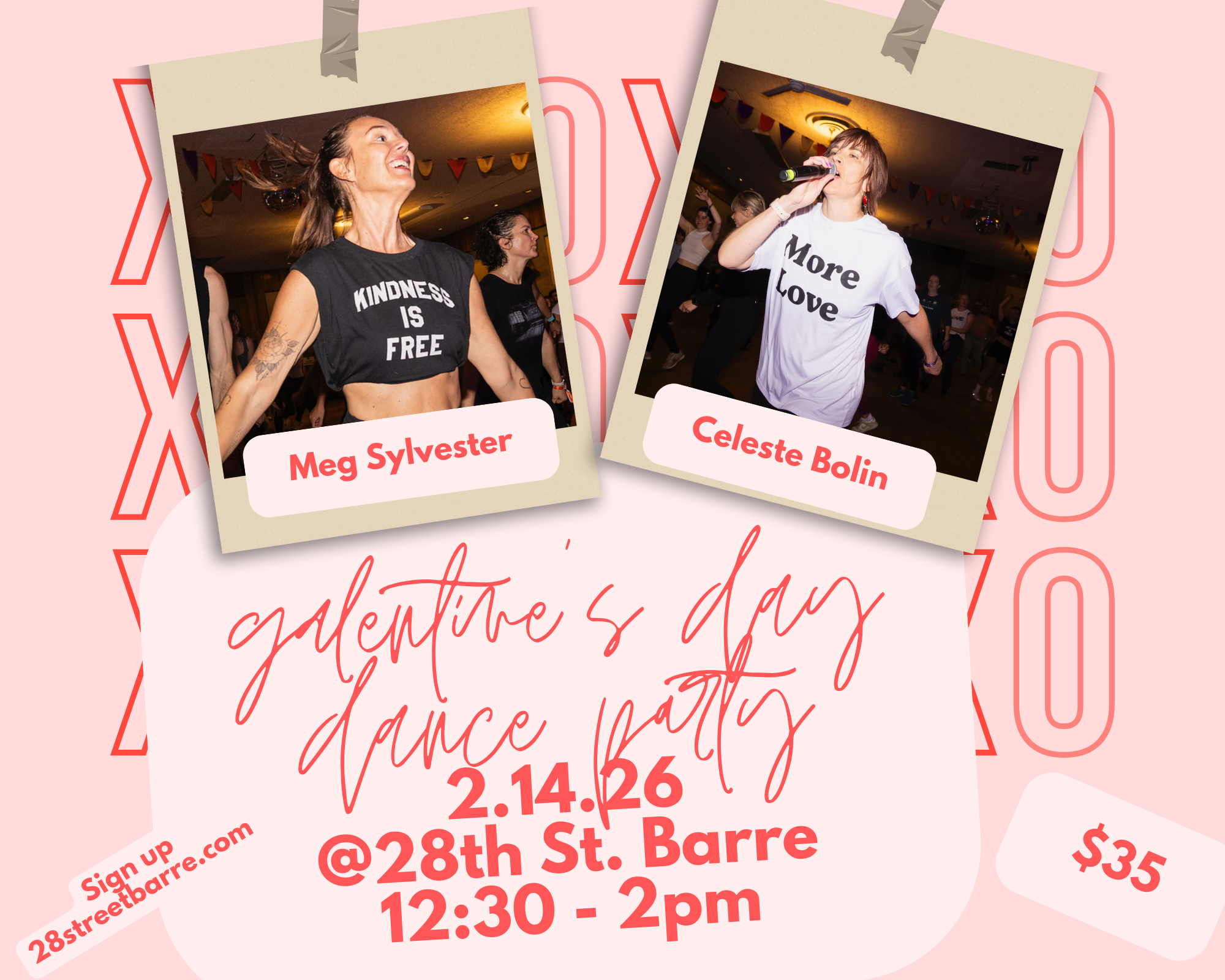 Galentine’s Day Dance Party