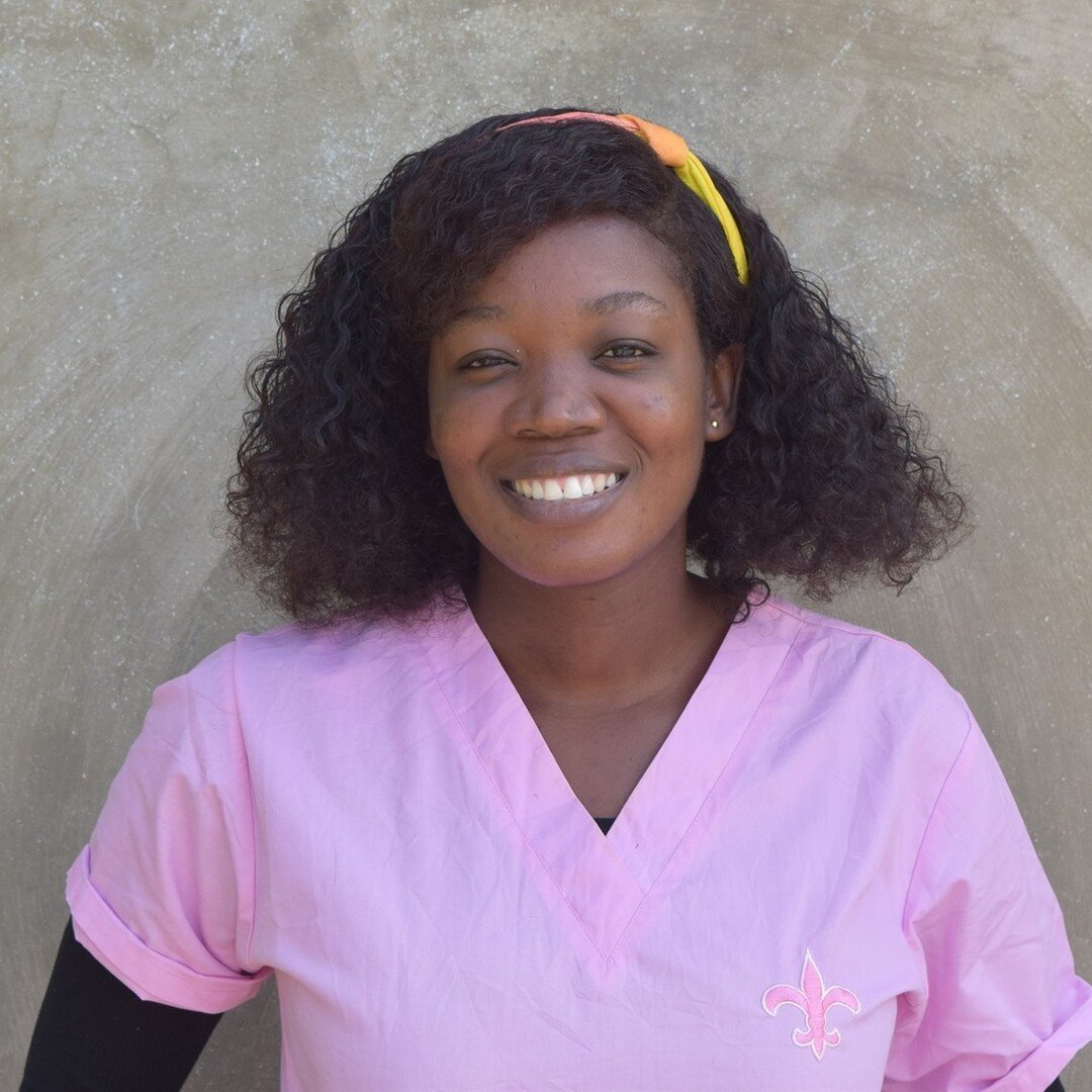 It is a pleasure to work with people that are committed to the success of AHA's mission.  Scarlette Dupelor was inspired to become a nurse after witnessing many people suffer and die from cholera after the 2010 earthquake and felling unable to help. 