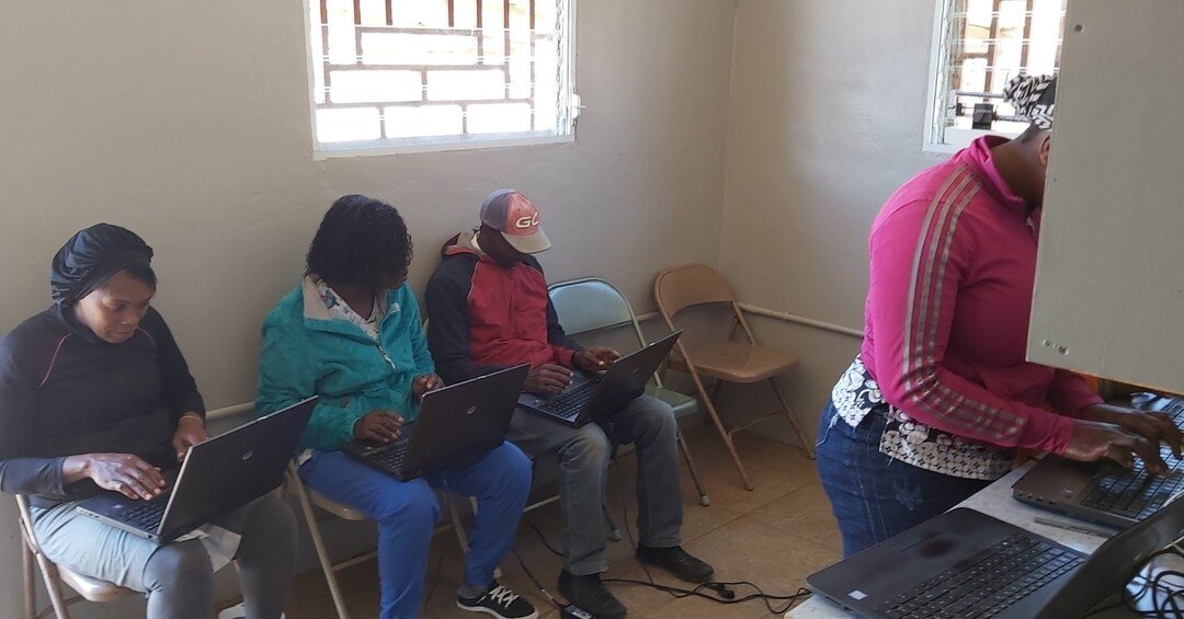 Today after seeing patients, our team practiced typing on a laptop in preparation for us to implement an electronic medical record system. We are so proud of everyone for their willingness to learn new skills and improve how healthcare is delivered i