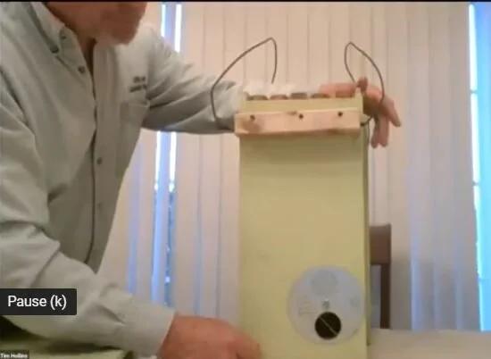 Recording - KBA March Educational Session on Honey Bee Swarms