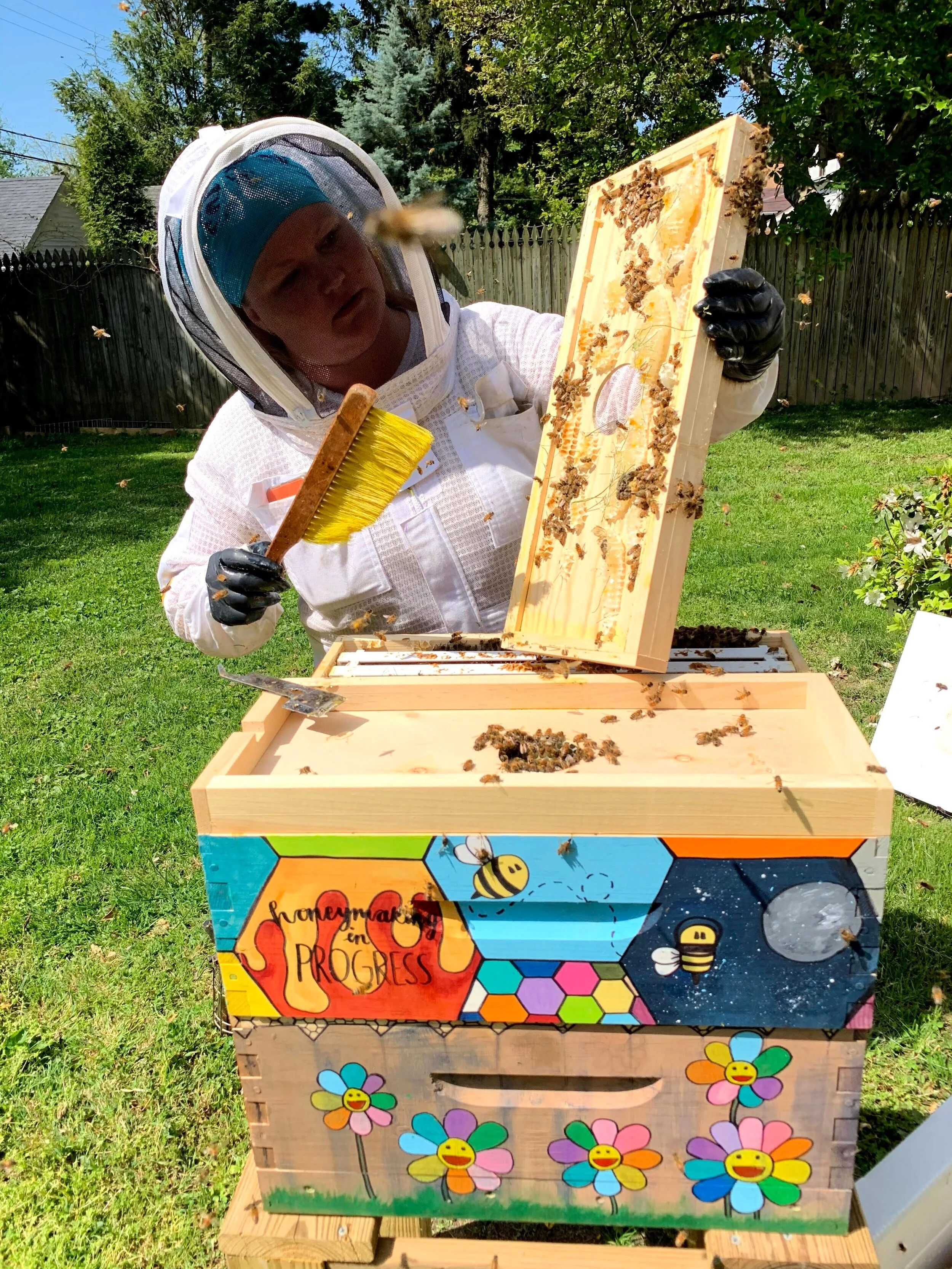 Beginner Beekeeper Survival 2023 Session 2