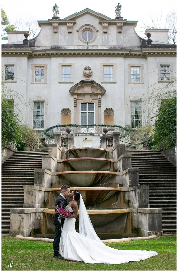 Atlanta History Center | Nneka & Adam After Session