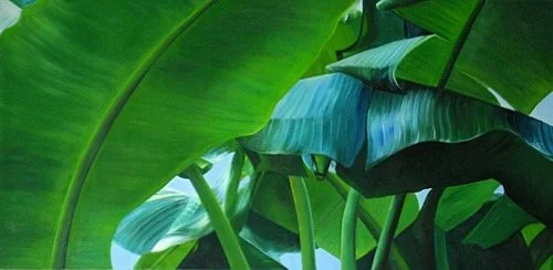 Banana Leaves SOLD copy.jpeg