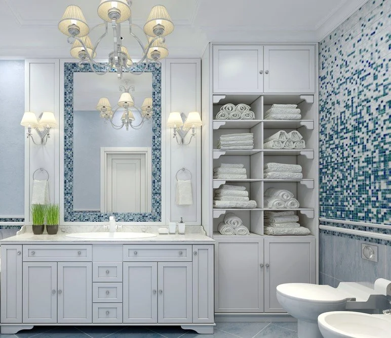 Stunning Bathroom Renovation On A Shoestring image