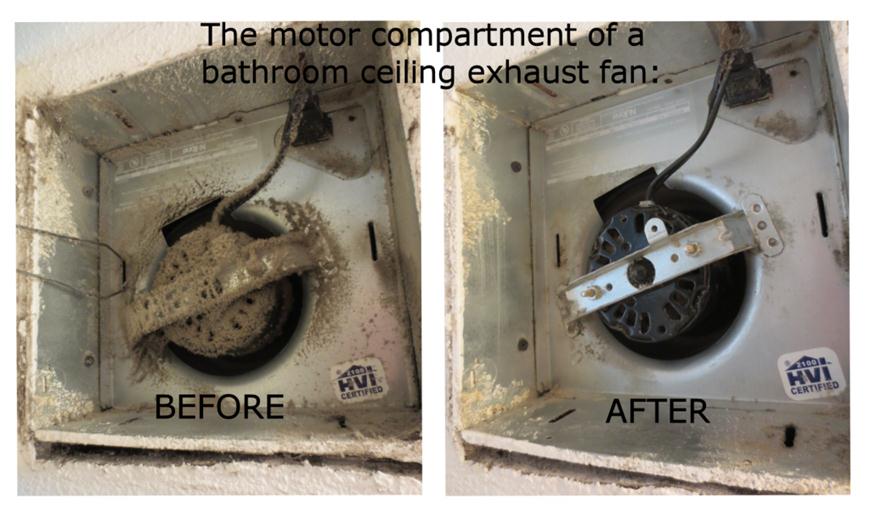 Is Your Bathroom Exhaust Fan Working, Bathroom Ceiling Fan Motor