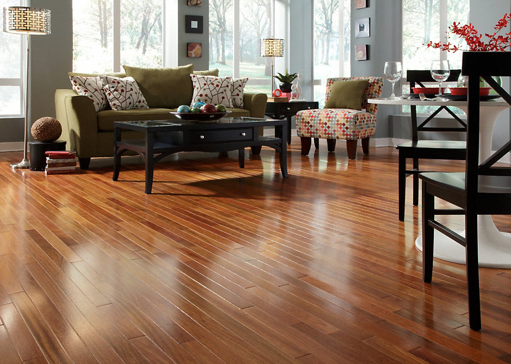 BELLAWOOD 3/4" x 2-1/4" Brazilian Cherry