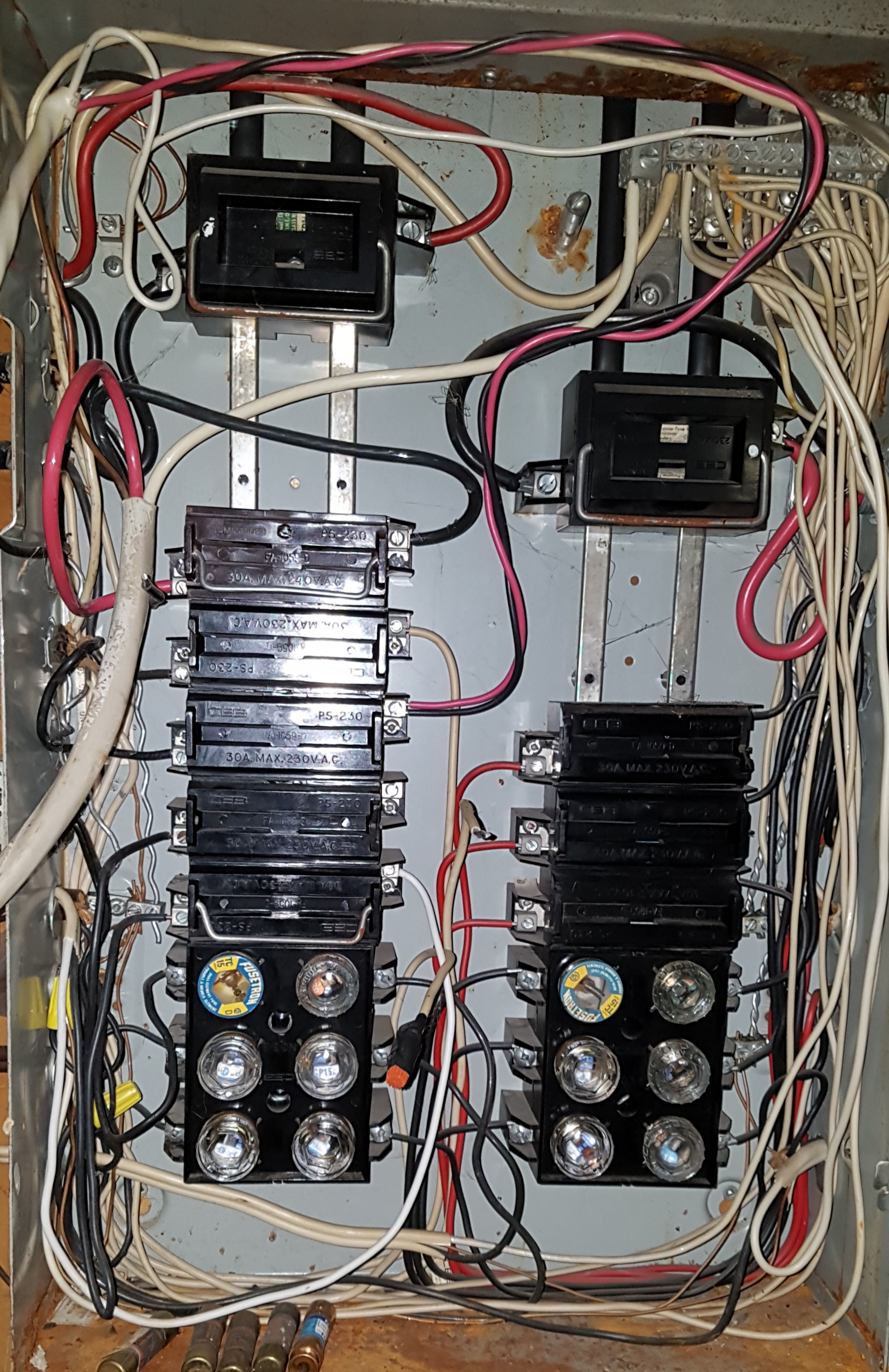 My fuses are blowing! Should I get a new Electrical Panel? — Multi