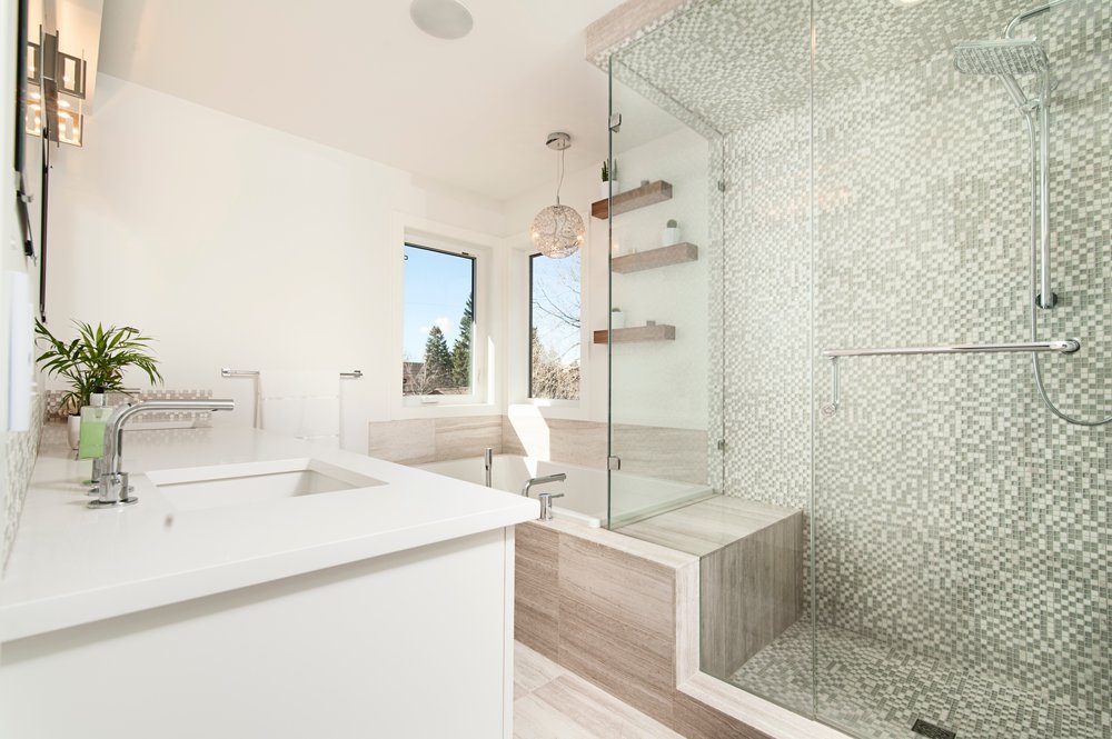 Converting Your Tub To A Walk In Shower, Bathtub With Built In Bench Seat