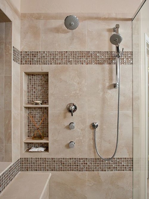 Converting Your Tub To A Walk In Shower, How To Use Accent Tile In Shower
