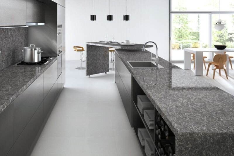 The Beauty Of A Waterfall Countertop Multi Trade Building Services