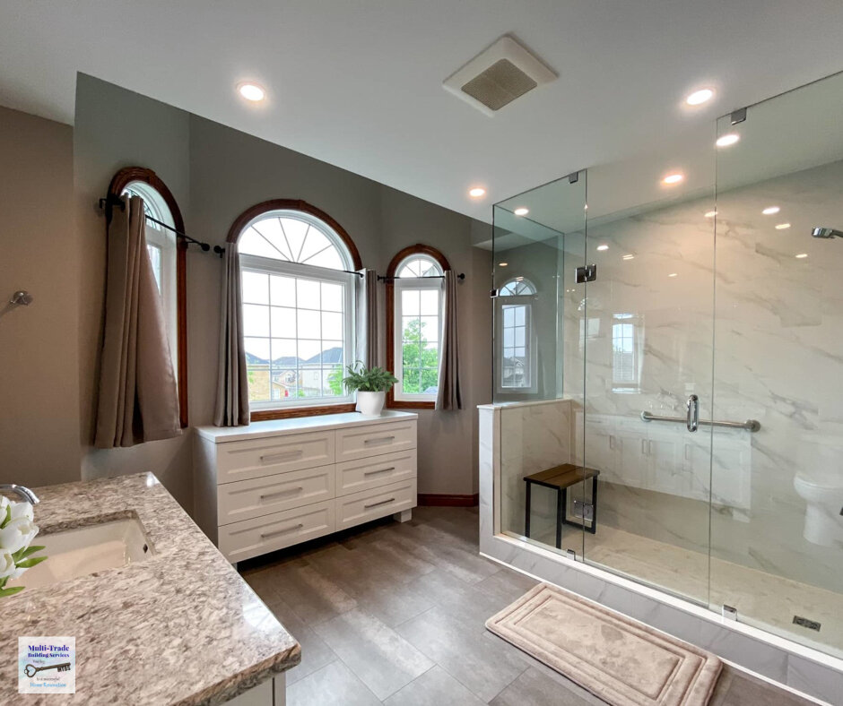 7 Must Know Tips For Renovating Your Bathroom Multi Trade Building Services - Ontario Building Code For Bathroom Exhaust Fans