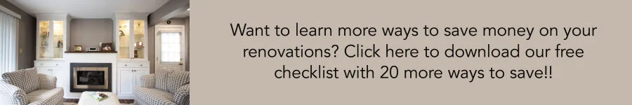 10 Ways to Save Money on Your Renovation Project — Multi Trade Building ...