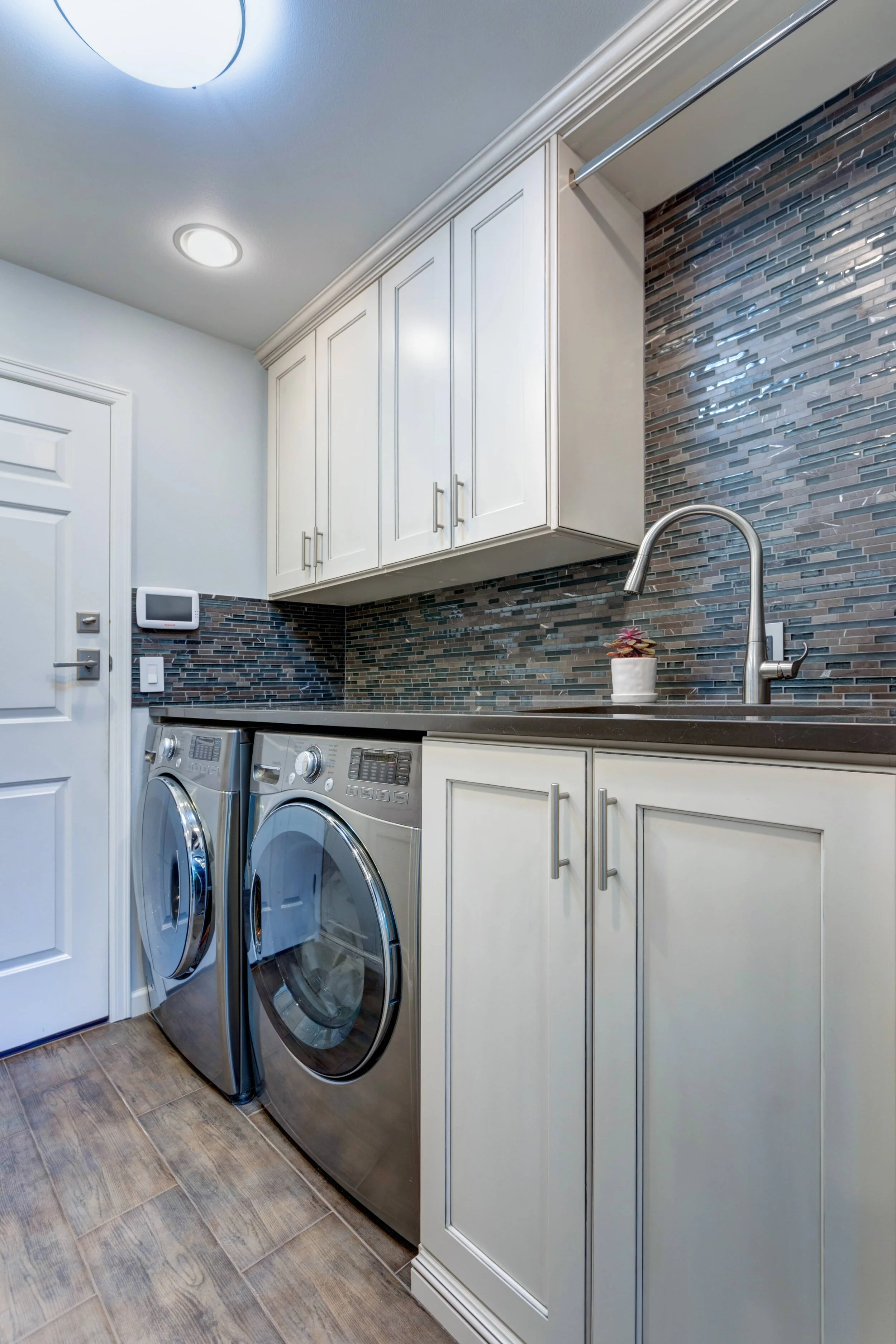 Brittney White Laundry Room