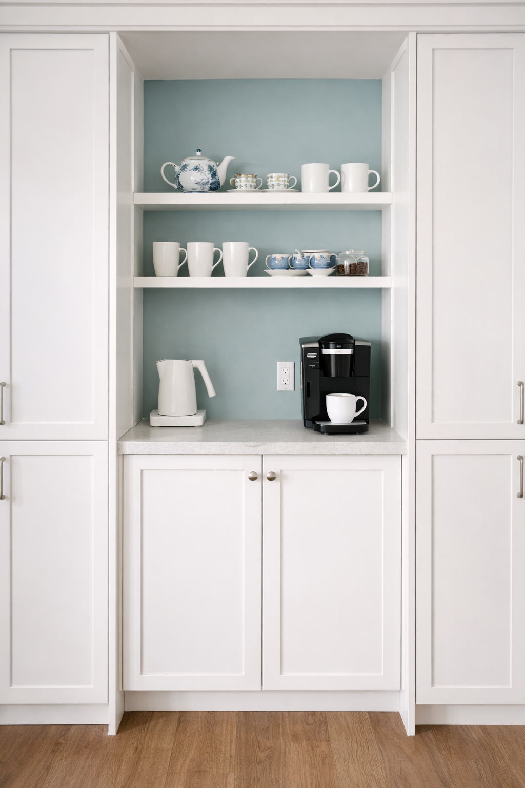 The Joy of a Coffee Nook (And How to Design One That Sparks Happiness)