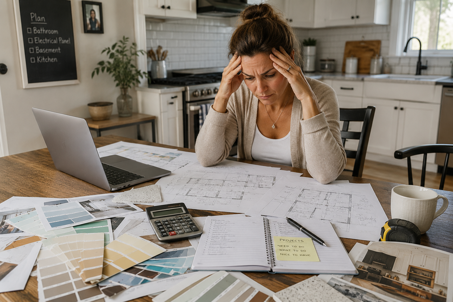 How to Prioritize Renovation Projects When Everything Needs Updating