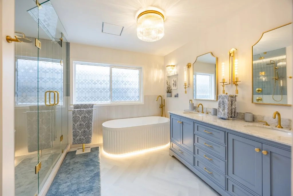 From Vision to Reality: A Luxury Ensuite Bathroom Transformation in Durham Region